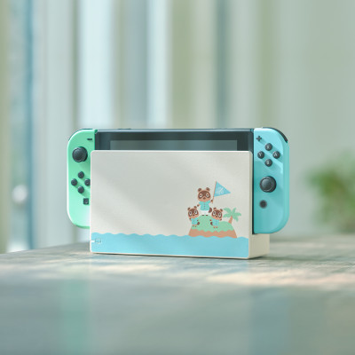 'Animal Crossing: New Horizons' limited-edition Nintendo Switch