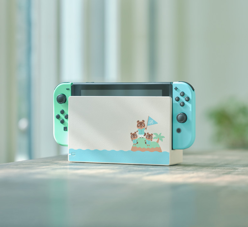 'Animal Crossing: New Horizons' limited-edition Nintendo Switch