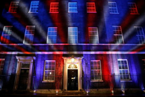 10 Downing Street on Brexit Day
