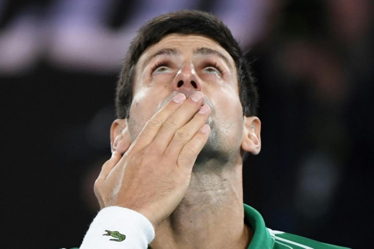 Novak Djokovic 