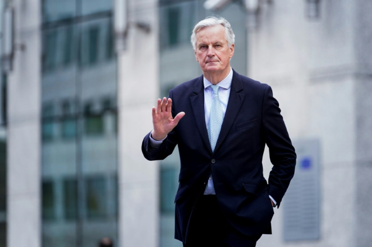 Europe's chief negotiator Michel Barnier