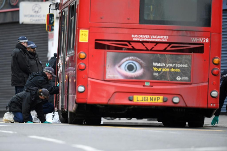 London knife attack