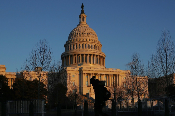 The US Capitol