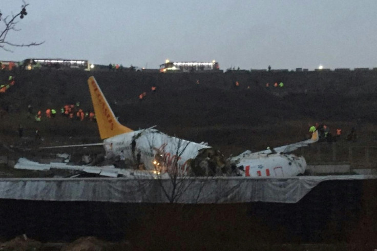 Turkey plane accident