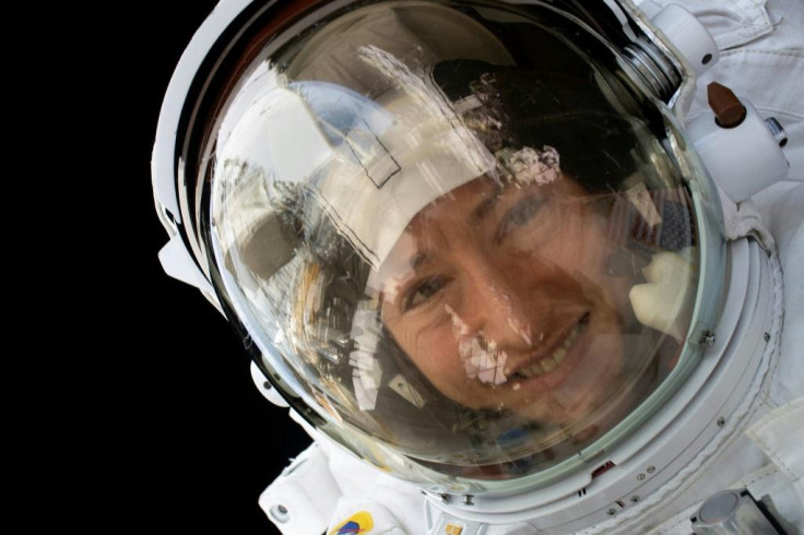 NASA astronaut Christina Koch