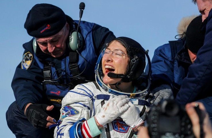 NASA astronaut Christina Koch