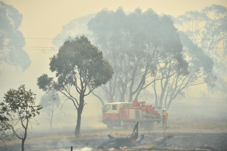 Australian bushfire