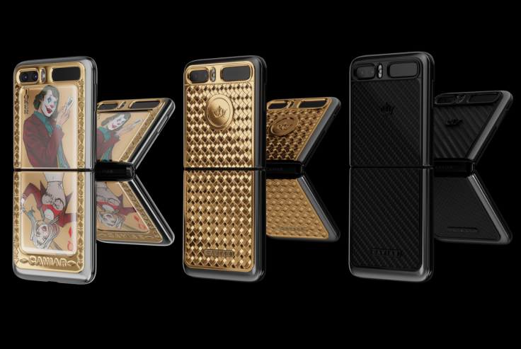 Caviar Samsung Galaxy Z Flip Customization Options