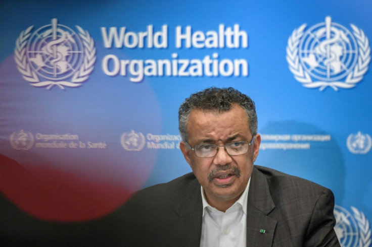 WHO chief Tedros Adhanom Ghebreyesus