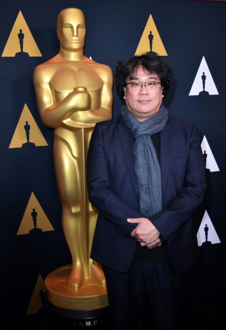 South Korean filmmaker Bong Joon-ho
