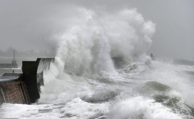 Typhoon Ciara