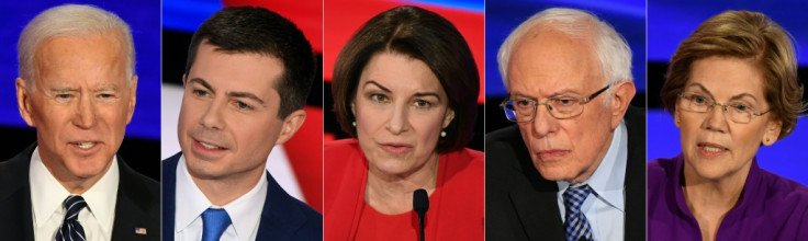 Democratic presidential hopefuls