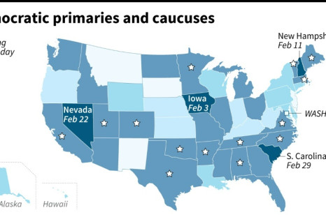US Democratic primaries and caucuses