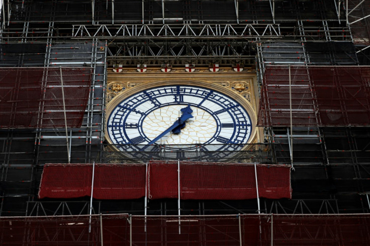 Big Ben under repair