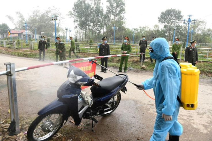 Vietnam lockdown