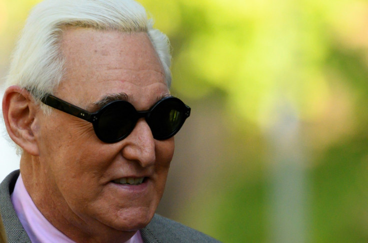 Roger Stone, former advisor to Trump