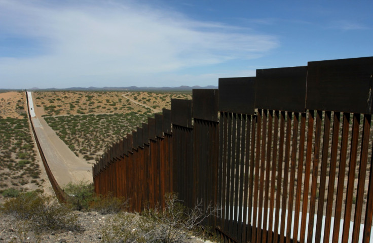 US Mexico border