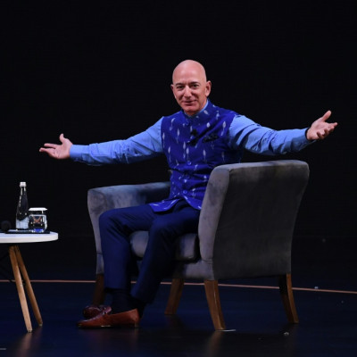 Amazon chief Jeff Bezos