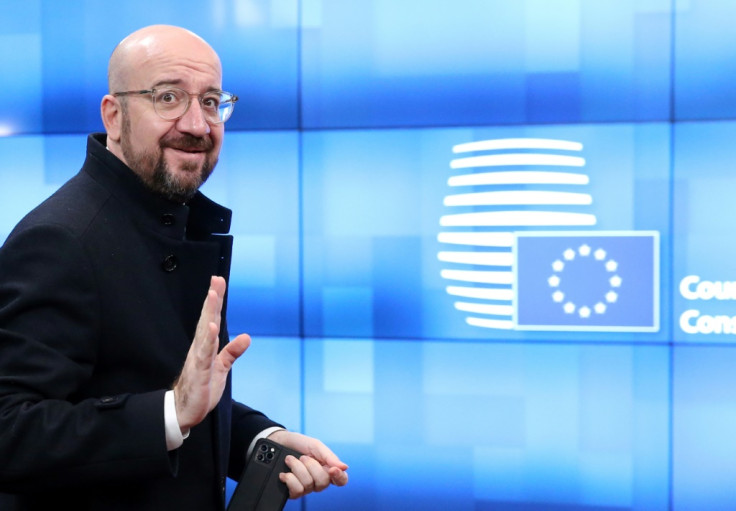 European Council President Charles Michel