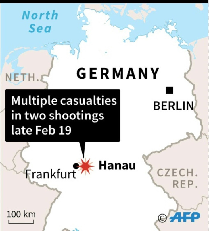 Eight people killed in Germany shooting