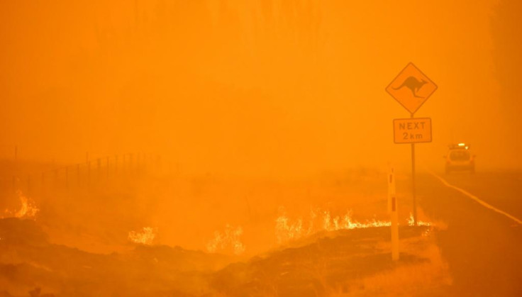 Australian bushfire