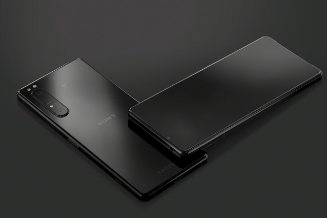 Sony Xperia 1 II 5G flagship smartphone