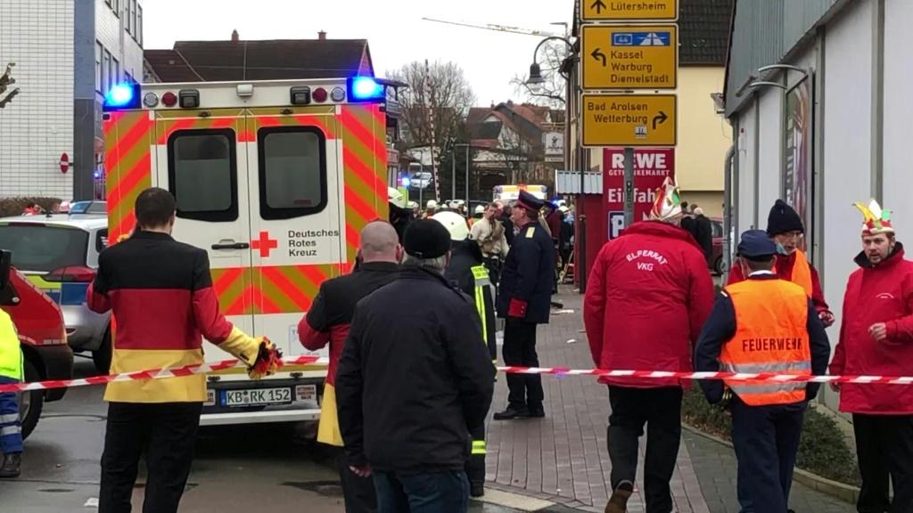 Around 30 Hurt As Car Rams Germany Carnival Procession | IBTimes UK