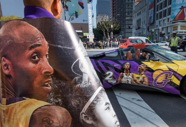 Kobe Bryant memorial