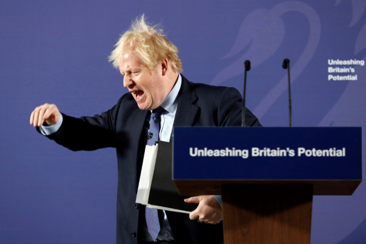 British PM Boris Johnson