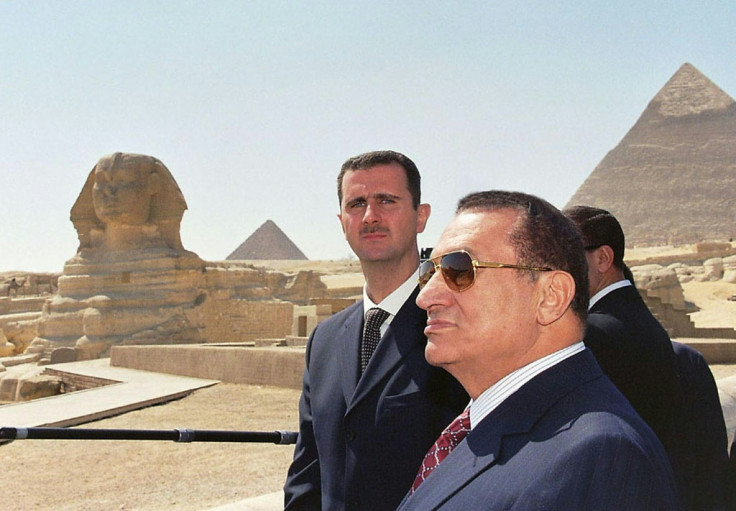 Former Egyptian President Hosni Mubarak dead