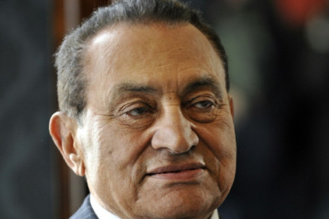 Former Egyptian President Hosni Mubarak dead