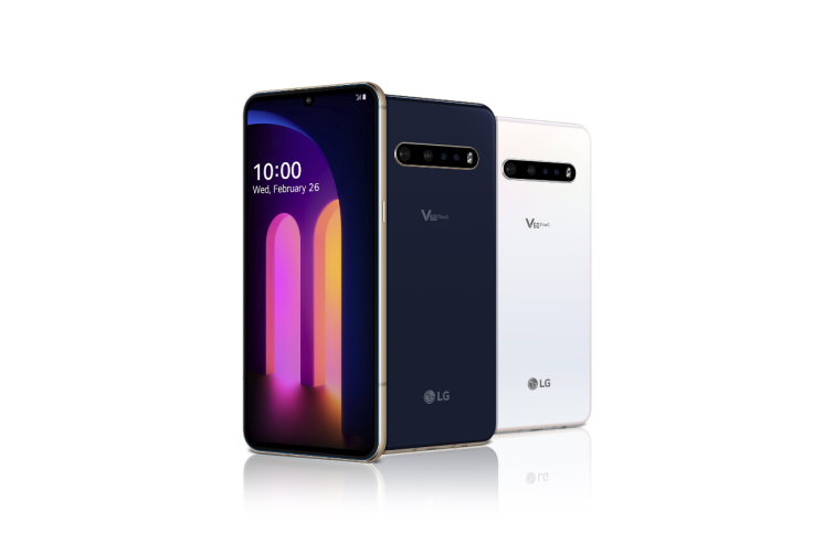 LG unveils the V60 ThinQ flagship smartphone