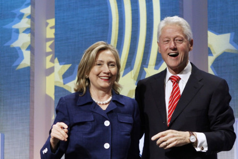 Bill and Hillary Clinton