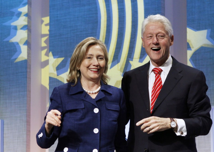 Bill and Hillary Clinton