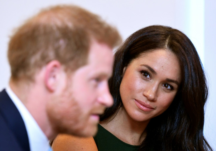 Prince Harry and Meghan Markle