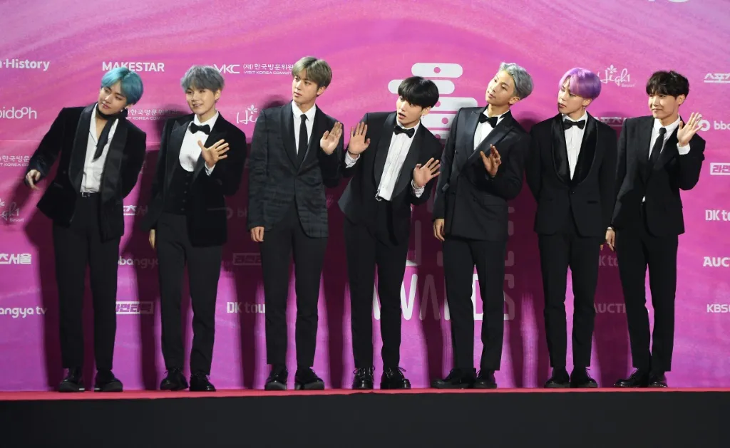 K-pop band BTS achieves Silver certification in UK for 'Dynamite' - Vimarsana News
