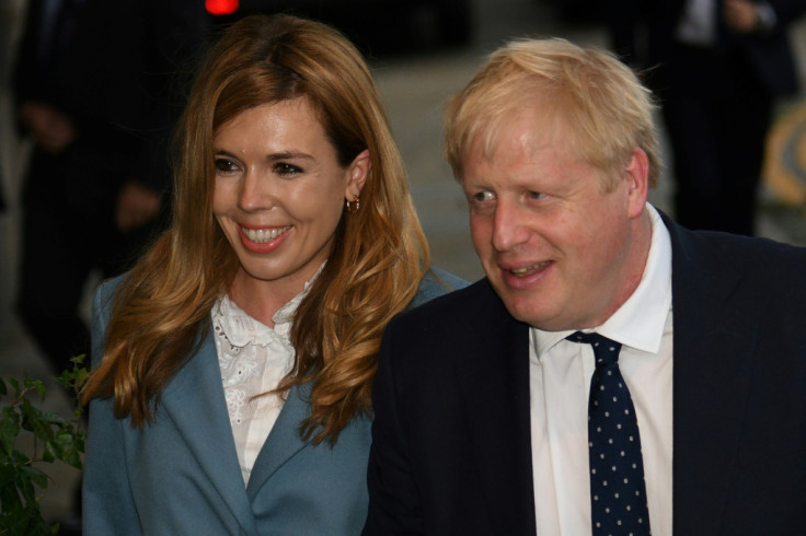 Boris Johnson and Carrie Symonds 