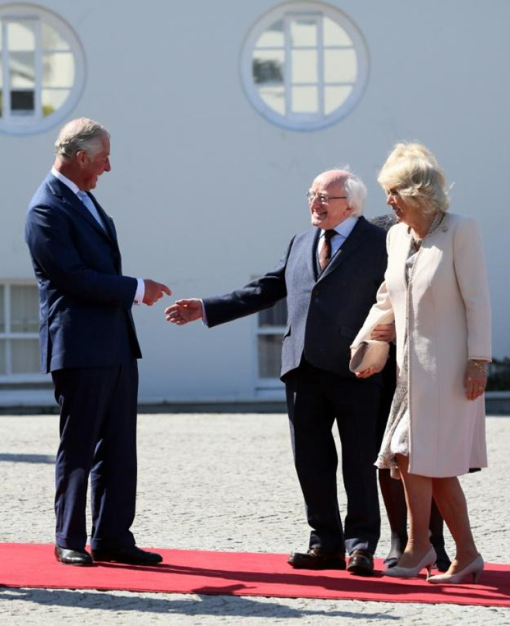 Prince Charles and Camilla in Ireland