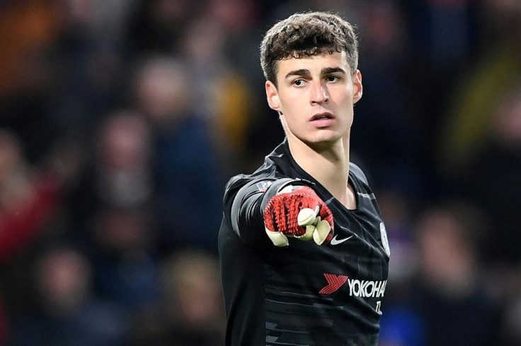 Chelsea Keeper Kepa Arrizabalaga 