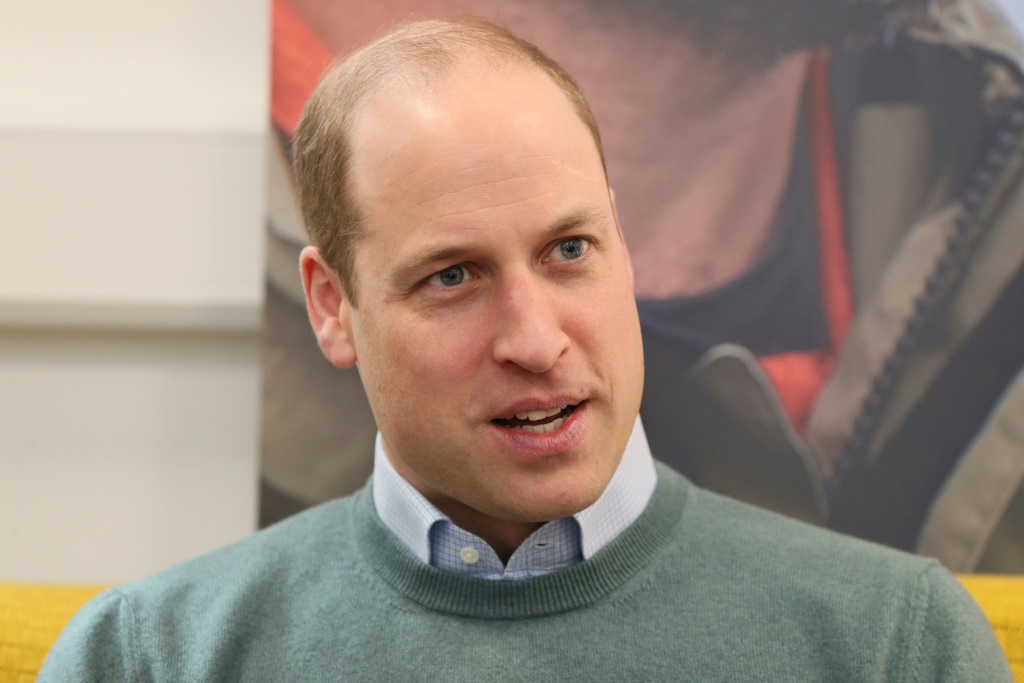 Prince William delivers first-ever TED Talk, urges people to act fast