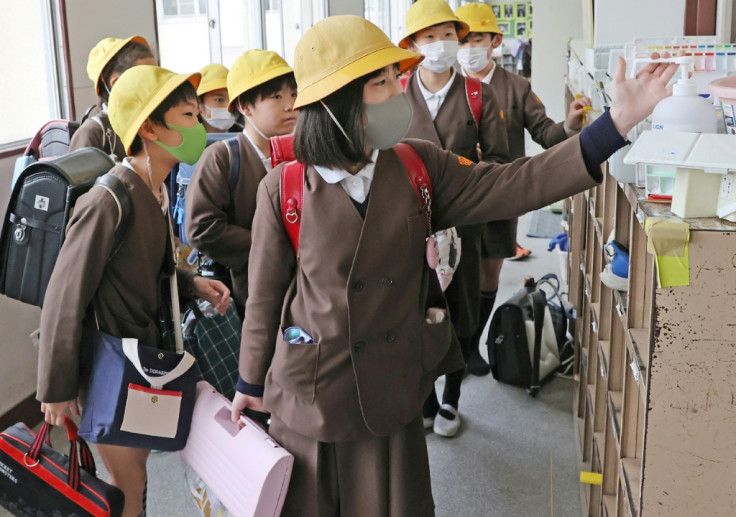Japan schools closed