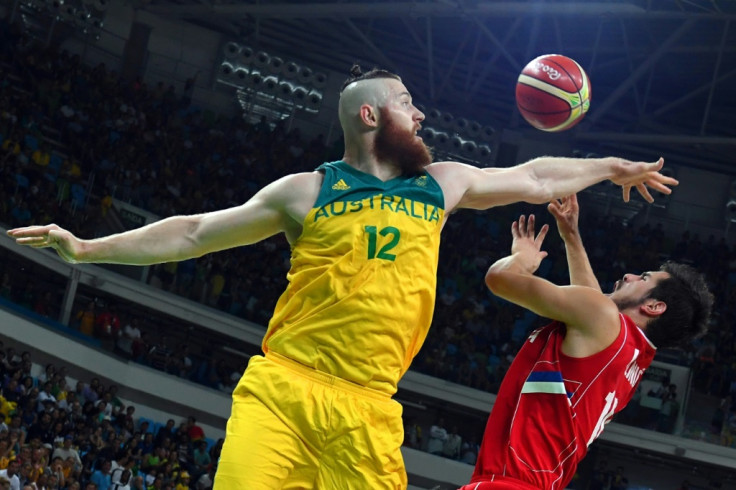 Forward Aron Baynes