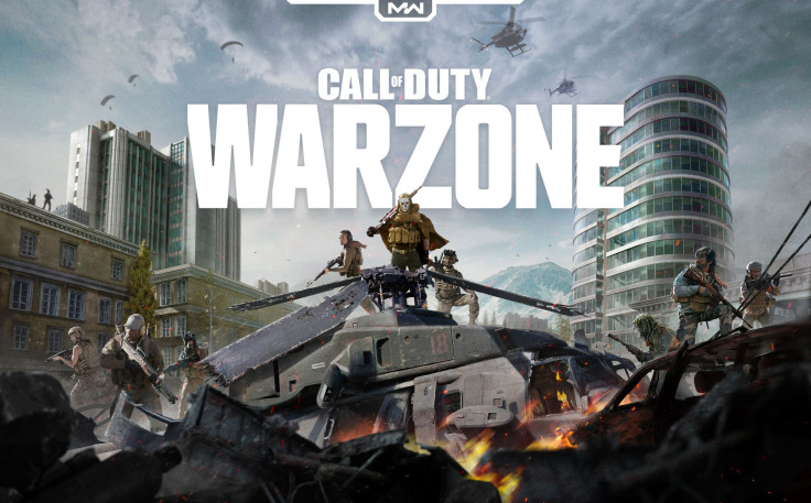 'Call of Duty: Warzone' battle royale mode