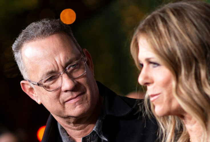 Tom Hanks, Rita Wilson test positive