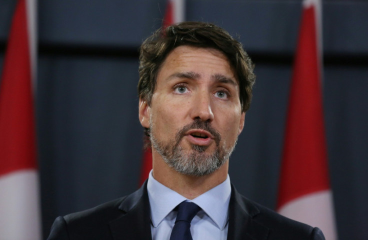 Justin Trudeau's wife tests positive for coronavirus