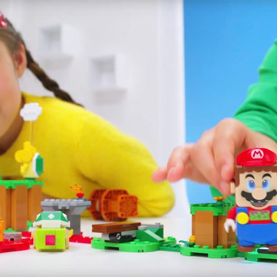 LEGO Super Mario interactive playset