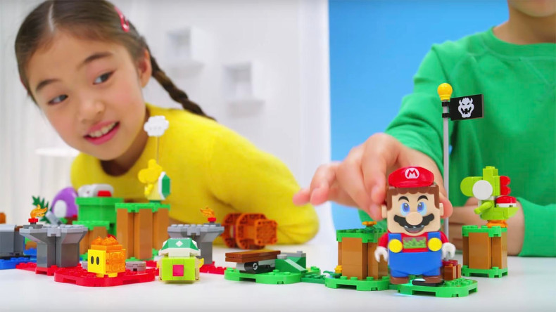 LEGO Super Mario interactive playset