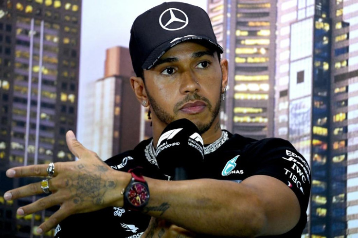 Lewis Hamilton