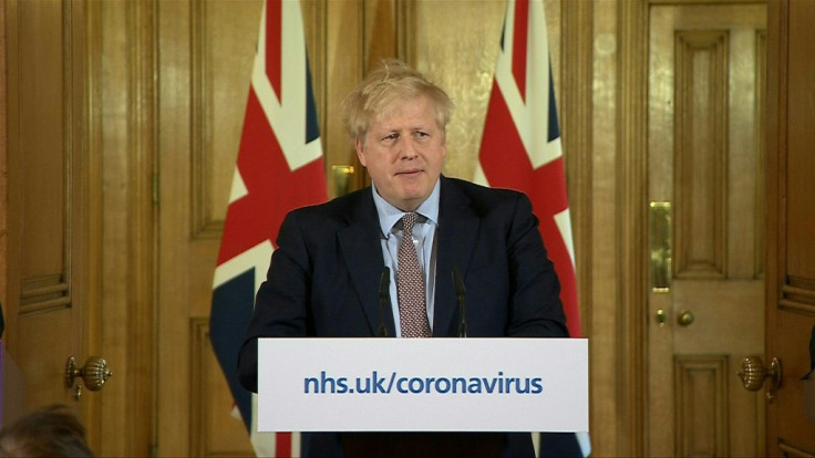 British Prime Minister Boris Johnson