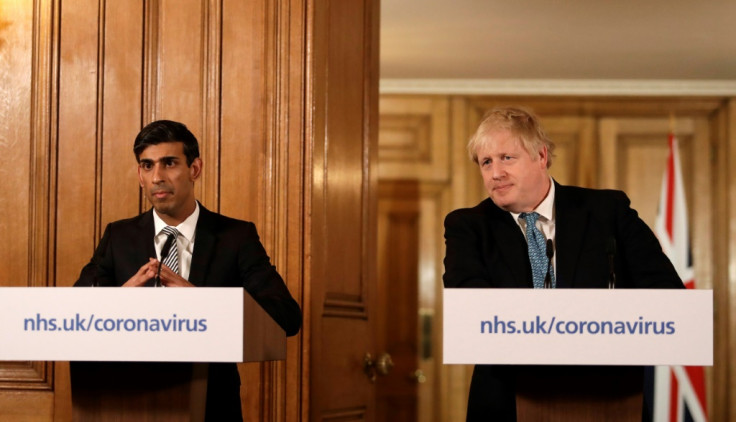 Boris Johnson and Rishi Sunak